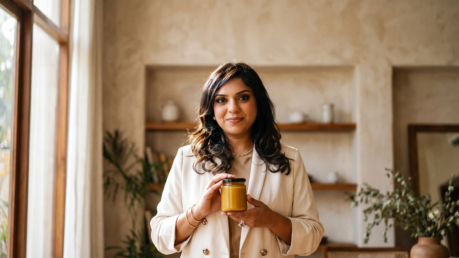 Zoya Ahmed, founder of Ghee Mama Productions